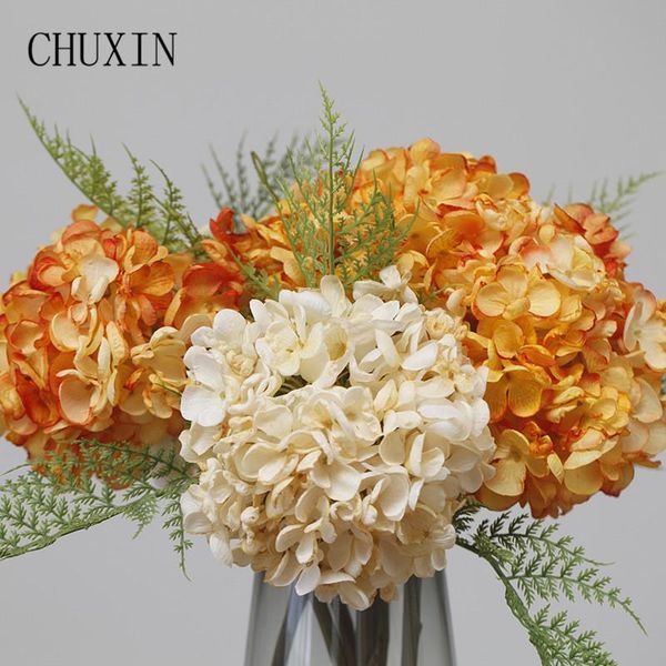 decorative flowers & wreaths artificial silk dried burnt edge flower hydrangea branch wedding arrangement home decor pography props fake
decorative flowers & wreaths artificial silk dried burnt edge flower hydrangea branch wedding arrangement home decor pography props fake