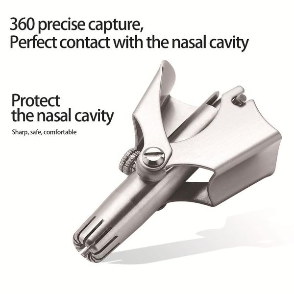electric nose & ear trimmers trimmer for men stainless steel manual vibrissa razor shaver washable hair nasal
electric nose & ear trimmers trimmer for men stainless steel manual vibrissa razor shaver washable hair nasal