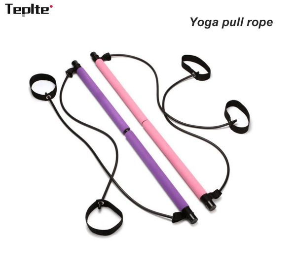 pilates stick multi-function yoga fitness equipment elastic pulling rope home chest expander sports stretch strap resistance bands
pilates stick multi-function yoga fitness equipment elastic pulling rope home chest expander sports stretch strap resistance bands