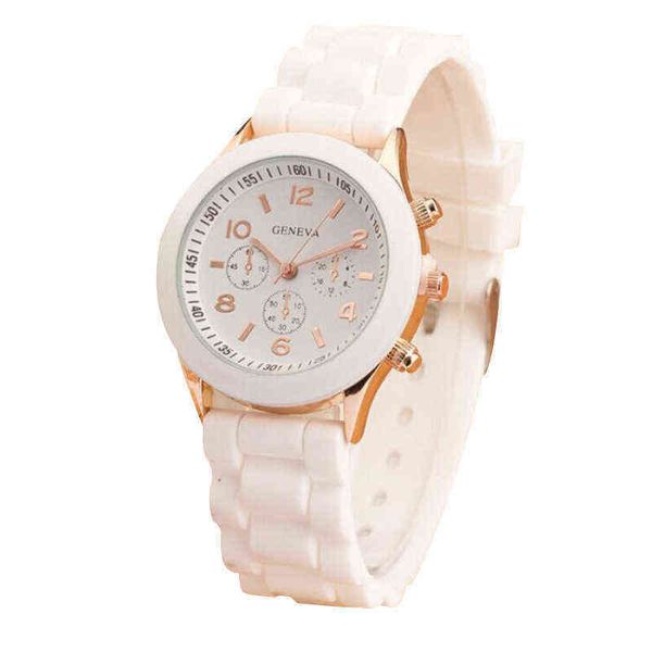 nxy watchs silicone rubber children's watches, student couple quartz men's and women's fashion 0214, Slivery;brown
nxy watchs silicone rubber children's watches, student couple quartz men's and women's fashion 0214, Slivery;brown