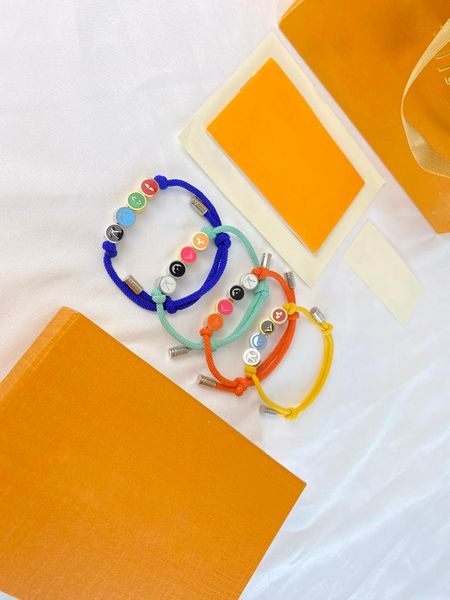 classic brand four colours of cord different beads available with packaging for men's and women's bracelets charm, Golden;silver
classic brand four colours of cord different beads available with packaging for men's and women's bracelets charm, Golden;silver