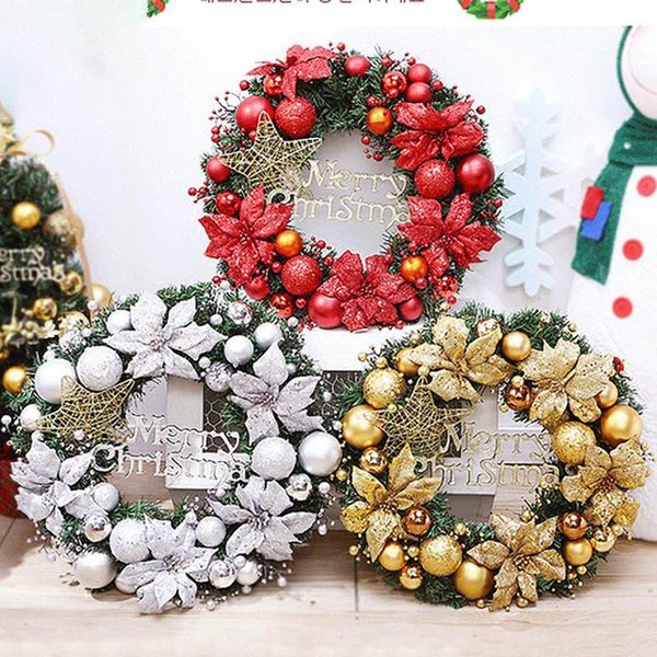 decorative flowers & wreaths christmas wreath pendant merry front door decoration wall artificial pine home/shop/office/classroom
decorative flowers & wreaths christmas wreath pendant merry front door decoration wall artificial pine home/shop/office/classroom