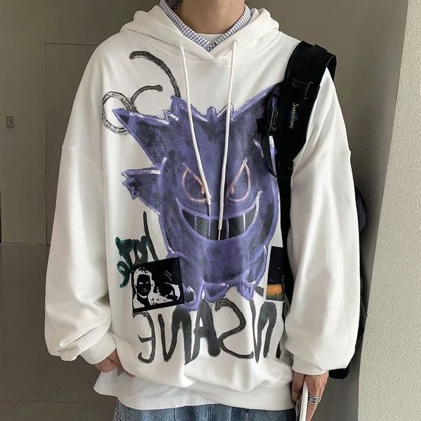 women's jackets hooded sweatshirt, hong kong-style hoodie, trend, hip hop, loose, casual, long sleeve, pullover, women's clothes f, Black;brown
women's jackets hooded sweatshirt, hong kong-style hoodie, trend, hip hop, loose, casual, long sleeve, pullover, women's clothes f, Black;brown