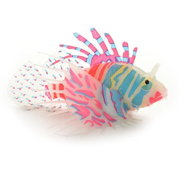 fish tank decoration silicone aquarium decoratie artificial lionfish floating decorations k409
fish tank decoration silicone aquarium decoratie artificial lionfish floating decorations k409