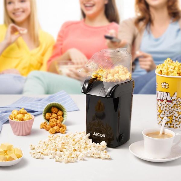 Home Air Popcorn Maker Mini Machine Household Electric DIY Delicious & Healthy Gift Party Favor
Home Air Popcorn Maker Mini Machine Household Electric DIY Delicious & Healthy Gift Party Favor