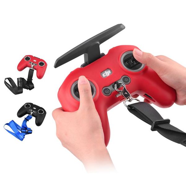 remote controller silicone sleeve case for dji fpv combo neck strap protective cover skin anti-lost lanyard drone accessorry accessories
remote controller silicone sleeve case for dji fpv combo neck strap protective cover skin anti-lost lanyard drone accessorry accessories