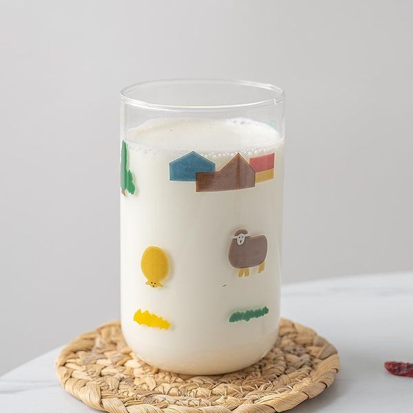 modern cartoon transparent glass cup simplicity personalized household creative tasse drinkware ej50gc wine glasses
modern cartoon transparent glass cup simplicity personalized household creative tasse drinkware ej50gc wine glasses