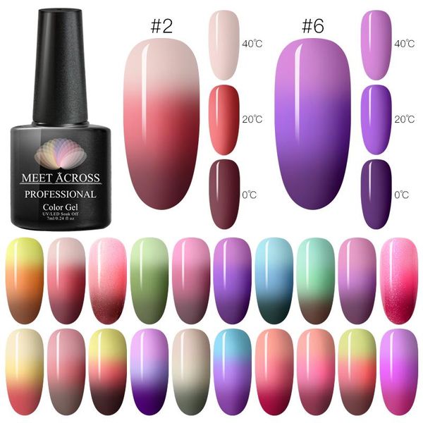nail art kits meet across 7ml thermal gel polish set holographic temperature color-changing lacquer soak off uv varnish
nail art kits meet across 7ml thermal gel polish set holographic temperature color-changing lacquer soak off uv varnish