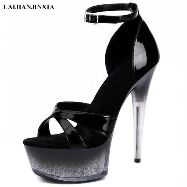dress shoes 6 inches gladiator stripper heels models party pole dance stage show high platform nightclub elegant sandals, Black
dress shoes 6 inches gladiator stripper heels models party pole dance stage show high platform nightclub elegant sandals, Black