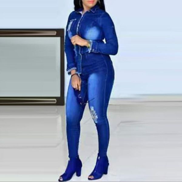 women's two piece pants set women african denim shirt sets fashion 2021 autumn jeans outfits young vintage casual maxi streetwear suits, White
women's two piece pants set women african denim shirt sets fashion 2021 autumn jeans outfits young vintage casual maxi streetwear suits, White