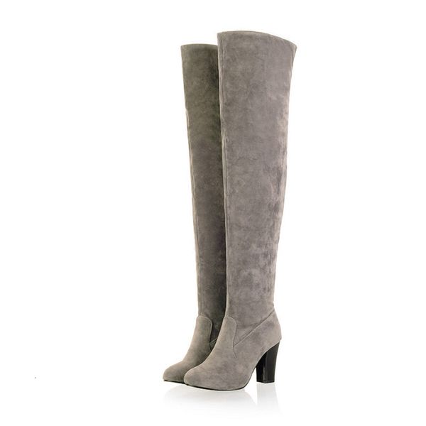 boots women shoes suede over knee high fashion chunky square heel black long autumn female plus size 43 1tlq
boots women shoes suede over knee high fashion chunky square heel black long autumn female plus size 43 1tlq