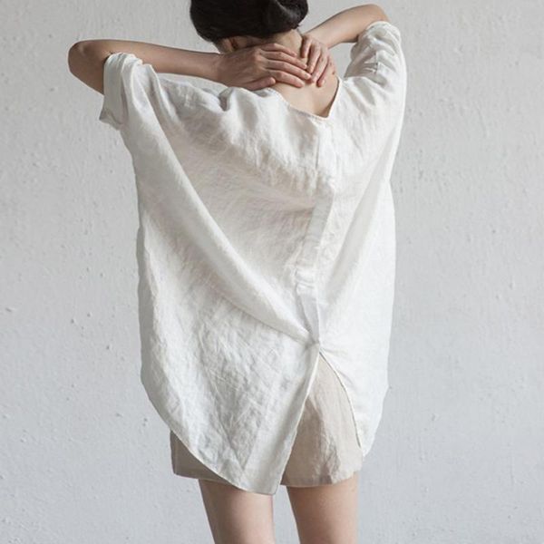 women's t-shirt kawaii t shirt women clothing oversized minimalist round neck cotton back fork pullover camisetas de mujer, White
women's t-shirt kawaii t shirt women clothing oversized minimalist round neck cotton back fork pullover camisetas de mujer, White