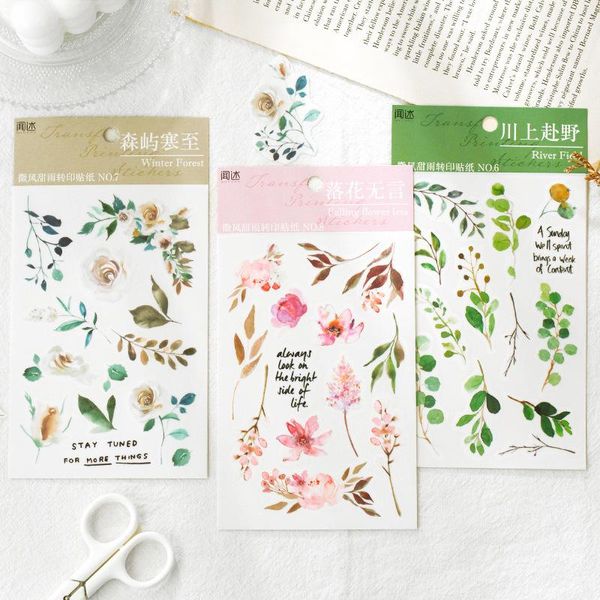 gift wrap 2pcs/set diy rub on transfer stickers aesthetic scrapbooking material plant flower planet journal diary canvas decoration
gift wrap 2pcs/set diy rub on transfer stickers aesthetic scrapbooking material plant flower planet journal diary canvas decoration