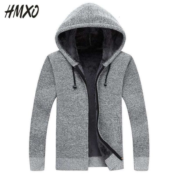 sweaters hmxo fashion winter plus velvet zipper men's hooded long sleeve sweater men casual coat big size male clothing -3xl 3uum, White;black
sweaters hmxo fashion winter plus velvet zipper men's hooded long sleeve sweater men casual coat big size male clothing -3xl 3uum, White;black