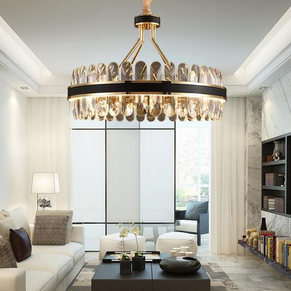 chandeliers luxury living room crystal chandelier led modern designer bedroom creative leather restaurant lamps
chandeliers luxury living room crystal chandelier led modern designer bedroom creative leather restaurant lamps