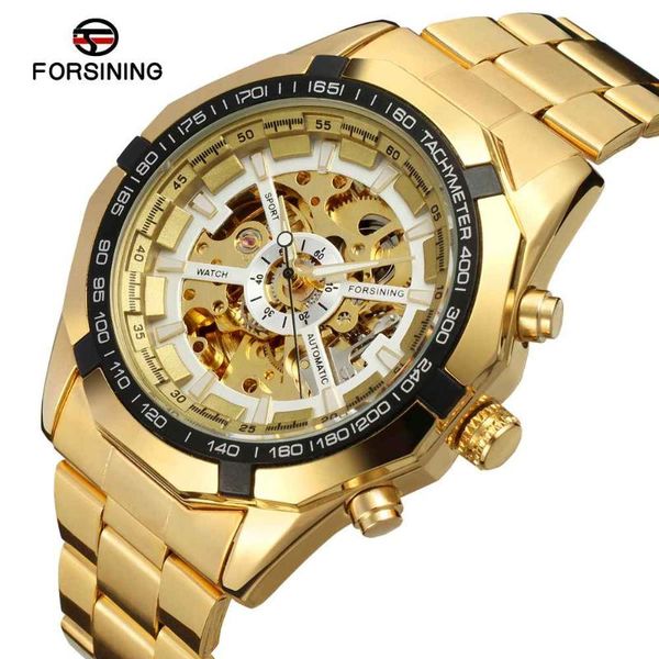 forsining automatic fashion watch stainless steel bracelet skeleton with gift box relogio wristwatches, Slivery;brown
forsining automatic fashion watch stainless steel bracelet skeleton with gift box relogio wristwatches, Slivery;brown