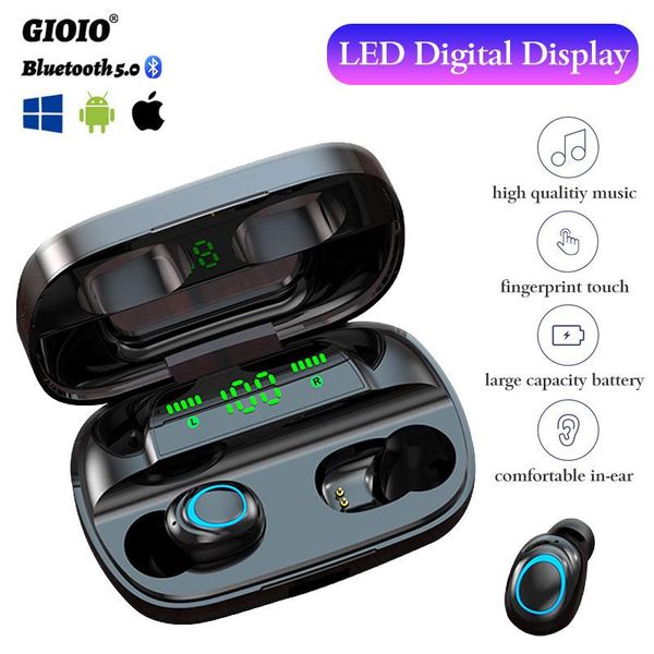 wireless headphones bluetooth music earphones ipx5 waterproof long battery times works on all smartphones with micphones &
wireless headphones bluetooth music earphones ipx5 waterproof long battery times works on all smartphones with micphones &