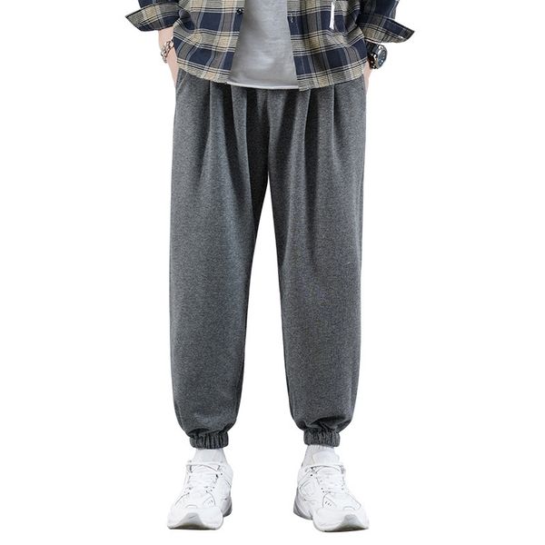 men's pants 2021 summer new knitted cotton all-match loose fashion trend casual sports pure color ankle jqef, Black
men's pants 2021 summer new knitted cotton all-match loose fashion trend casual sports pure color ankle jqef, Black