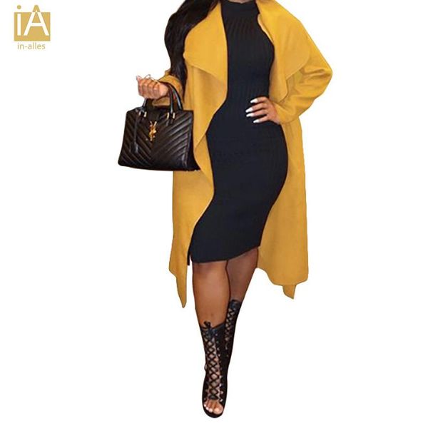women's trench coats 2021 autumn winter striped v-neck cardigans buttons oversize yellow black red style lady sweaters, Tan;black
women's trench coats 2021 autumn winter striped v-neck cardigans buttons oversize yellow black red style lady sweaters, Tan;black