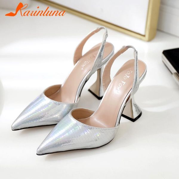 pointed toe shallow sandals cool metallic party slip-on women 2021 brand strange heels shoes woman, Black
pointed toe shallow sandals cool metallic party slip-on women 2021 brand strange heels shoes woman, Black