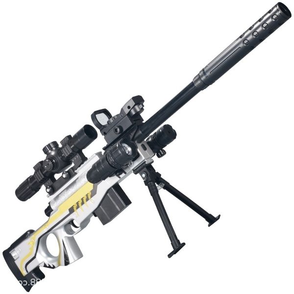2535children's war eating chicken suit boys' toy upgrade tactical version single sawm sniper soft bullet gun
2535children's war eating chicken suit boys' toy upgrade tactical version single sawm sniper soft bullet gun