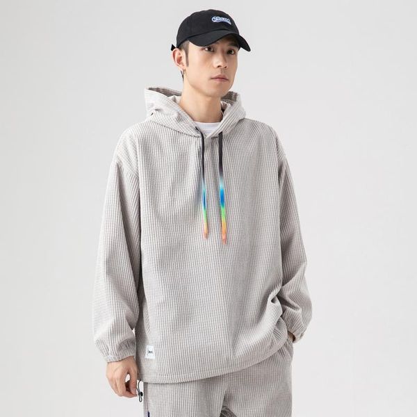 men's hoodies & sweatshirts spring and autumn trend korean version loose versatile long sleeved jacket leisure sports hooded handsome p, Black
men's hoodies & sweatshirts spring and autumn trend korean version loose versatile long sleeved jacket leisure sports hooded handsome p, Black