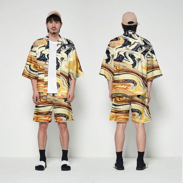 ethnic clothing 2021 fashion summer blouse casual kimonos cosplay loose men harajuku cardigan japanese kimono, Red
ethnic clothing 2021 fashion summer blouse casual kimonos cosplay loose men harajuku cardigan japanese kimono, Red