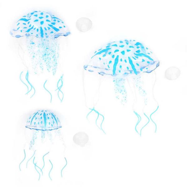 decorations aquarium artificial waterscape fish tank decoration silicone glowing jellyfish float landscaping ornament
decorations aquarium artificial waterscape fish tank decoration silicone glowing jellyfish float landscaping ornament