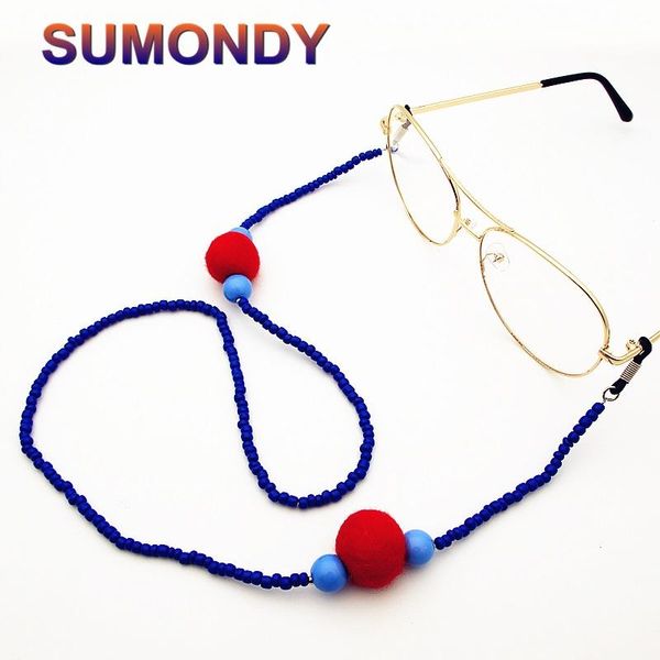 sunglasses cases & bags sumondy fashion pom ball glasses chain women upscale beaded rope lanyard chains eyewear accessories gu11
sunglasses cases & bags sumondy fashion pom ball glasses chain women upscale beaded rope lanyard chains eyewear accessories gu11