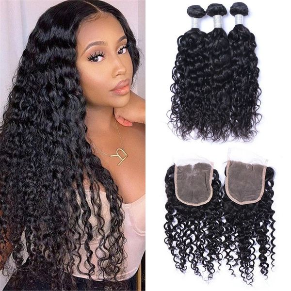 mongolian human hair bundles with closure water wave hair weaves and 4x4 lace closures 4pcs/lot, Black;brown
mongolian human hair bundles with closure water wave hair weaves and 4x4 lace closures 4pcs/lot, Black;brown