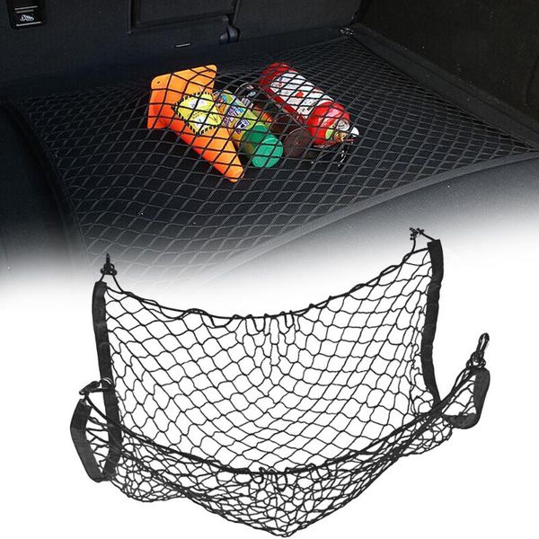 car organizer 60*50 90*40 90*60 70*70 120*60cm mesh elastic nylon rear back cargo trunk storage luggage net holder accessory
car organizer 60*50 90*40 90*60 70*70 120*60cm mesh elastic nylon rear back cargo trunk storage luggage net holder accessory
