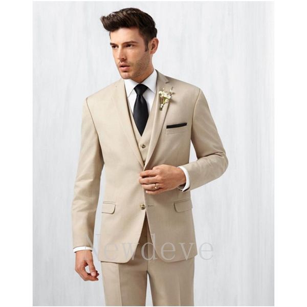 custom made beige groom tuxedos groomsman slim fit business suits lapel trim 2 buttons man suits( jacket+pants+vest ) rt334 men's & bla, White;black
custom made beige groom tuxedos groomsman slim fit business suits lapel trim 2 buttons man suits( jacket+pants+vest ) rt334 men's & bla, White;black