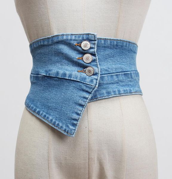 belts women wide belt summer 2021 fashion denim jeans fabric designer blue corset for dress shirts, Black;brown
belts women wide belt summer 2021 fashion denim jeans fabric designer blue corset for dress shirts, Black;brown