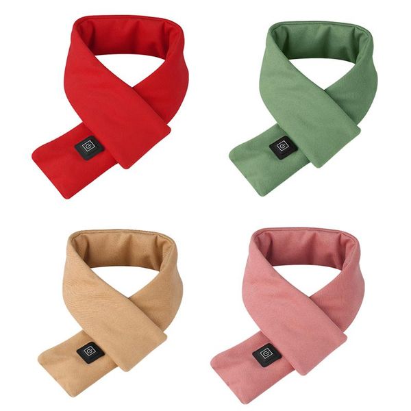 cotton smart heating scarf usb rechargeable neck guard electric heated scarves couple neckerchief plush collar cycling caps & masks, Black
cotton smart heating scarf usb rechargeable neck guard electric heated scarves couple neckerchief plush collar cycling caps & masks, Black