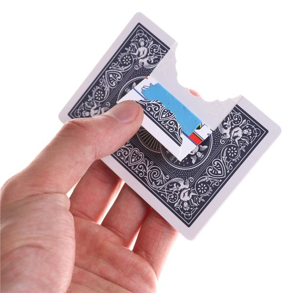 1 set sellling professional bite out card magic illusions card tricks stage magic mental magic tricks card
1 set sellling professional bite out card magic illusions card tricks stage magic mental magic tricks card