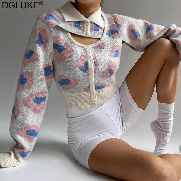 women's knits & tees fashion print knitted cardigan crop women long sleeve button up cropped sweater female vest tank, White
women's knits & tees fashion print knitted cardigan crop women long sleeve button up cropped sweater female vest tank, White