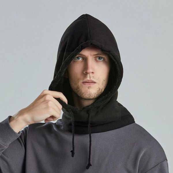berets 2021 winter men balaclava windproof hat bib warm drawstring lining outdoors fleece cycling hiking neck gaiter running u7x8, Blue;gray
berets 2021 winter men balaclava windproof hat bib warm drawstring lining outdoors fleece cycling hiking neck gaiter running u7x8, Blue;gray