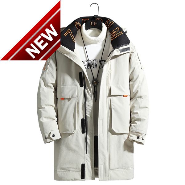 kuyomens winter down parkas jacket men fashion hooded fur collar windbreaker outwear thick warm coat clothing, Black
kuyomens winter down parkas jacket men fashion hooded fur collar windbreaker outwear thick warm coat clothing, Black
