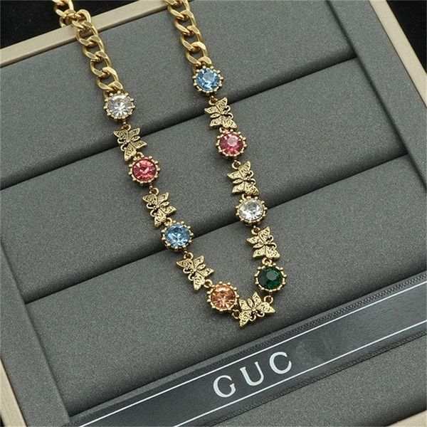 85% off factory clearance family gujia new color diamond butterfly necklace fashion trend light luxury high necklace, Silver
85% off factory clearance family gujia new color diamond butterfly necklace fashion trend light luxury high necklace, Silver