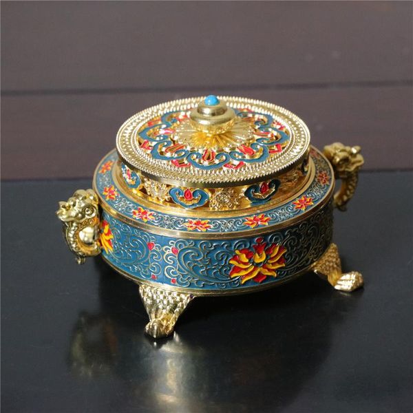 fragrance lamps enamel incense burner 4-foot metal painted church sandalwood car censer queimador de incenso home decoration be50in
fragrance lamps enamel incense burner 4-foot metal painted church sandalwood car censer queimador de incenso home decoration be50in