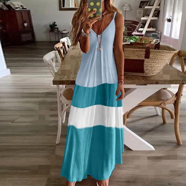 casual dresses summer womens dress 2021 tie-dye beach pullover maxi boho sundress ladies loose long slip party vestidos, Black;gray
casual dresses summer womens dress 2021 tie-dye beach pullover maxi boho sundress ladies loose long slip party vestidos, Black;gray
