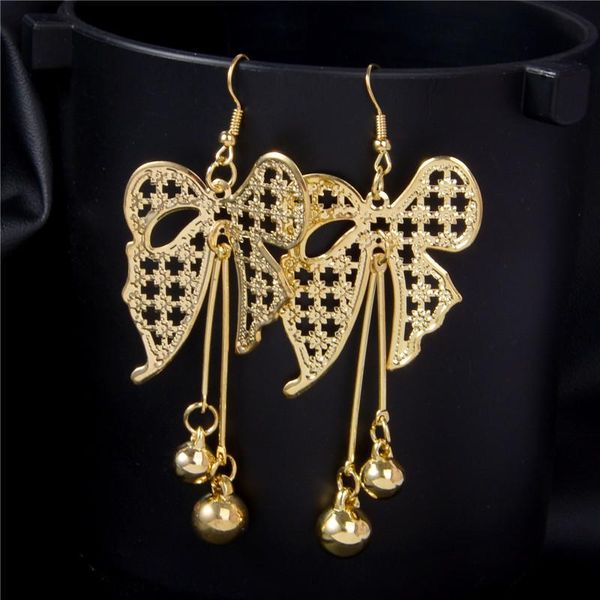 dangle & chandelier shuangr fashion fine jewelry big earrings with bowknot multicolor long drop bell brincos for women, Silver
dangle & chandelier shuangr fashion fine jewelry big earrings with bowknot multicolor long drop bell brincos for women, Silver