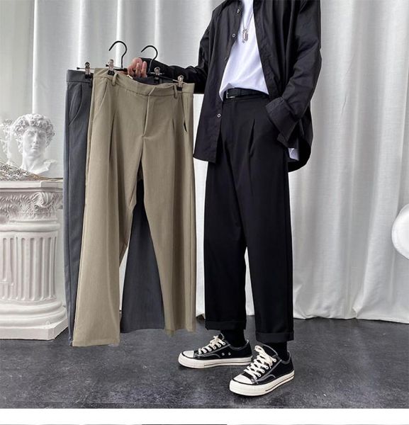 men's pants 2021 men harajuku korean fashions harem mens streetwear khaki wide leg male vintage casua joggers 5xl, Black
men's pants 2021 men harajuku korean fashions harem mens streetwear khaki wide leg male vintage casua joggers 5xl, Black