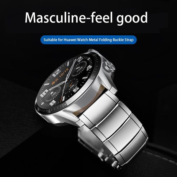 watch bands for huawei gt1 2 46mm est stainless steel band strap honor magice1 metal bracelet galaxy gear s3band, Black;brown
watch bands for huawei gt1 2 46mm est stainless steel band strap honor magice1 metal bracelet galaxy gear s3band, Black;brown