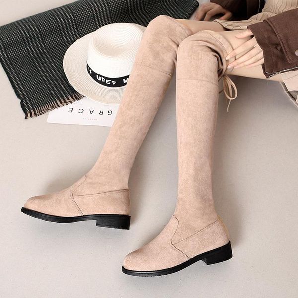 boots moipheng women long over the knee stretch fabric ladies autumn winter woman shoes high heels thigh, Black
boots moipheng women long over the knee stretch fabric ladies autumn winter woman shoes high heels thigh, Black