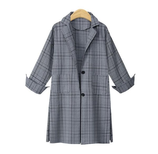 women's coats women female trench loose long autumn fashion coat outerwear te1u, Tan;black
women's coats women female trench loose long autumn fashion coat outerwear te1u, Tan;black