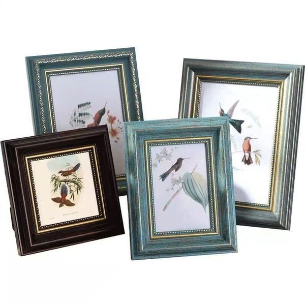 american pastoral style po frame creative wall-mounted 6, 7, 10, 12 inch plus customization frames
american pastoral style po frame creative wall-mounted 6, 7, 10, 12 inch plus customization frames