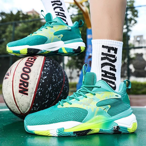 basketball mesh breathable 2021 autumn new youth student high combat sports men's shoes, Black
basketball mesh breathable 2021 autumn new youth student high combat sports men's shoes, Black