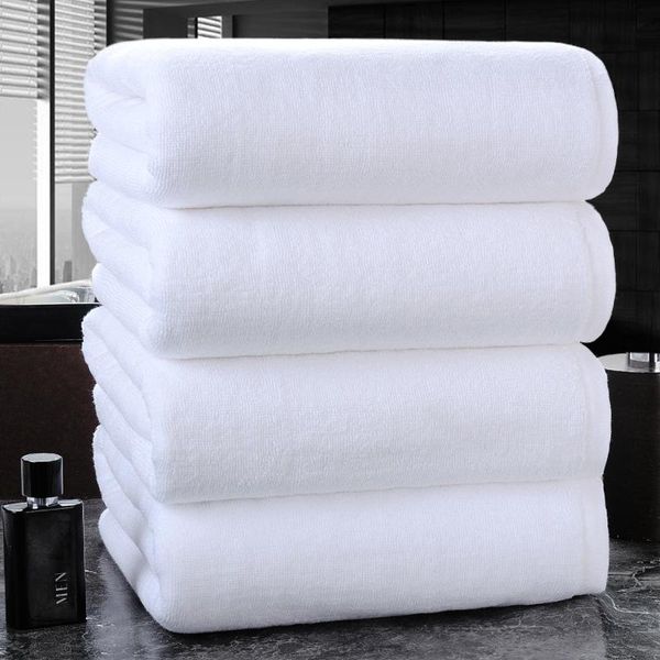 towel white 180*80cm cotton bath texture 140x70cm soft and absorbent household goods
towel white 180*80cm cotton bath texture 140x70cm soft and absorbent household goods