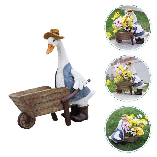 planters & pots duck resin flower planter pot fairy garden landscape decorative plants succulent vase container statue flowerpot decor
planters & pots duck resin flower planter pot fairy garden landscape decorative plants succulent vase container statue flowerpot decor